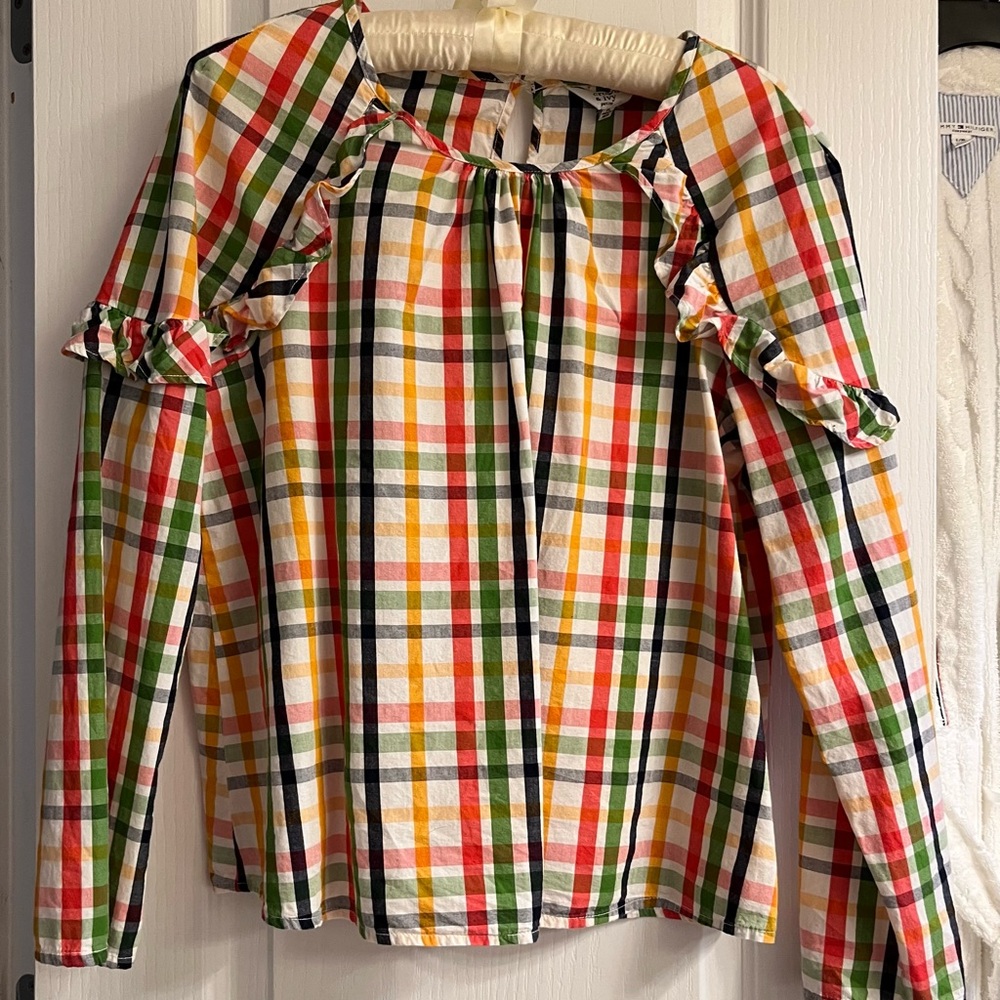 Crown & Ivy Multicolor Plaid Shirt